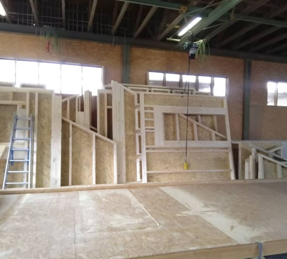 Gewerbebau und Hallenbau