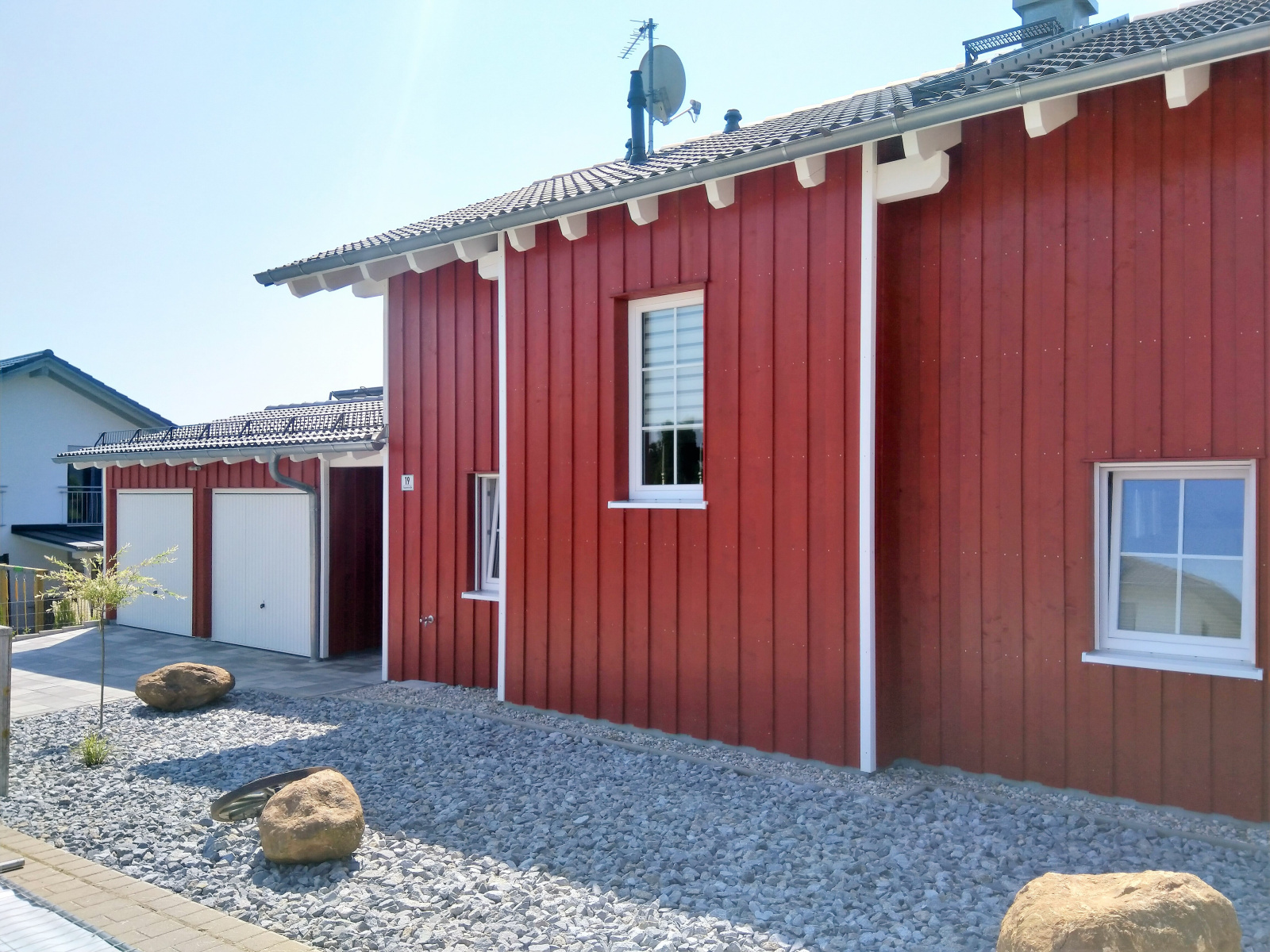 Einfamilienhaus Detail
